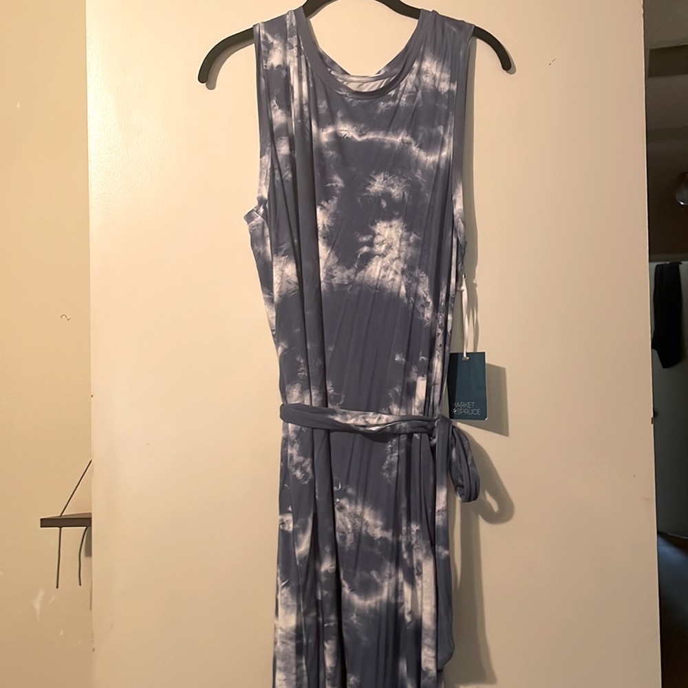 NWT tie dye dress